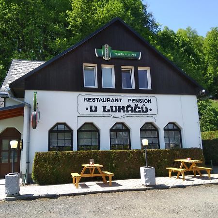 Penzion U Lukacu Jesenik Bagian luar foto