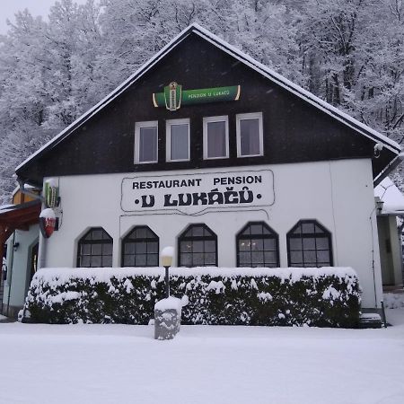 Penzion U Lukacu Jesenik Bagian luar foto