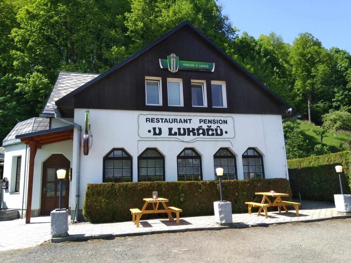 Penzion U Lukacu Jesenik Bagian luar foto