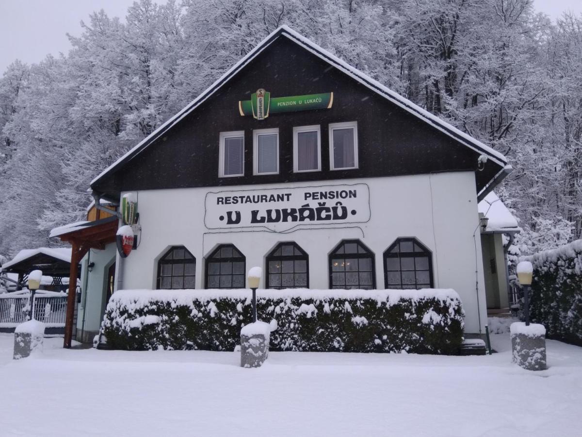 Penzion U Lukacu Jesenik Bagian luar foto