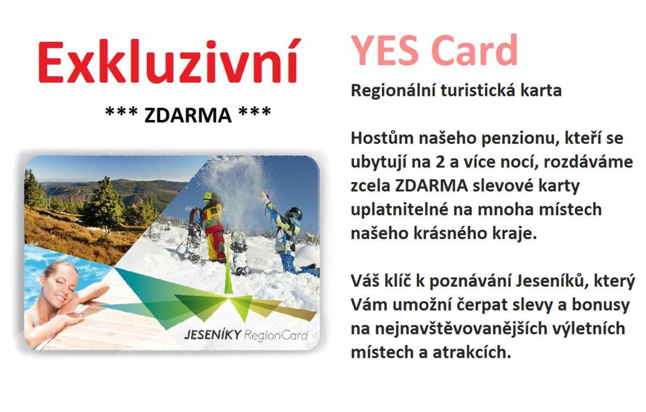 Penzion U Lukacu Jesenik Bagian luar foto
